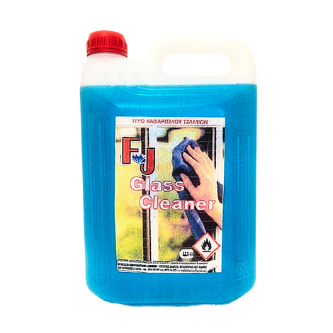 Υγρό καθαρισμού Τζαμιών FJ GLASS CLEANER