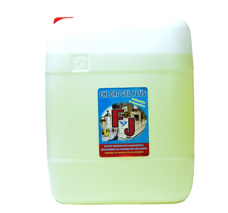 Παχύρευστο Χλώριο FJ Chloro Gel Plus