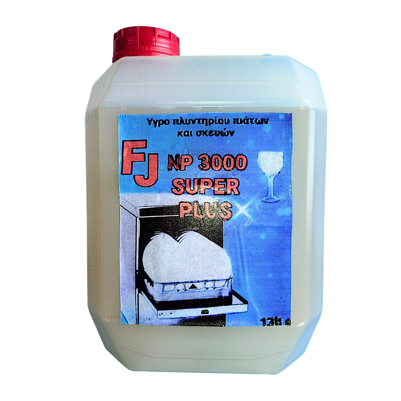 Υγρό πλυντηρίου πιάτων FJ NP 3000 SUPER PLUS