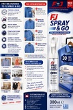 Σπρει κατα του τσαλακωματος FJ Spray & Go