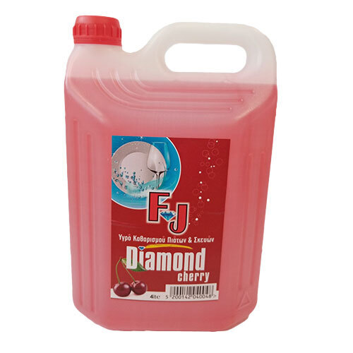 Υγρό Καθαρισμού Πιάτων – Σκευών FJ Diamond