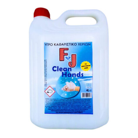 Υγρό Καθαριστικό Χεριών FJ Clean Hands