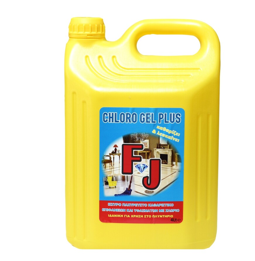 Παχύρευστο Χλώριο FJ Chloro Gel Plus