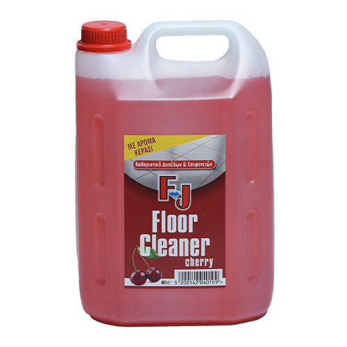 Υγρό Καθαρισμού Δαπέδων – Επιφανειών FJ Cleaner Floor