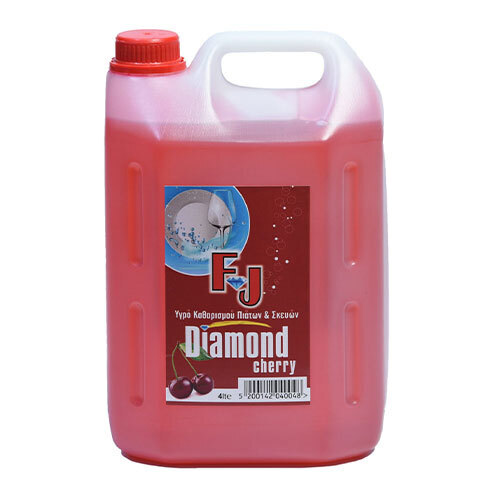 Υγρό Καθαρισμού Πιάτων – Σκευών FJ Diamond