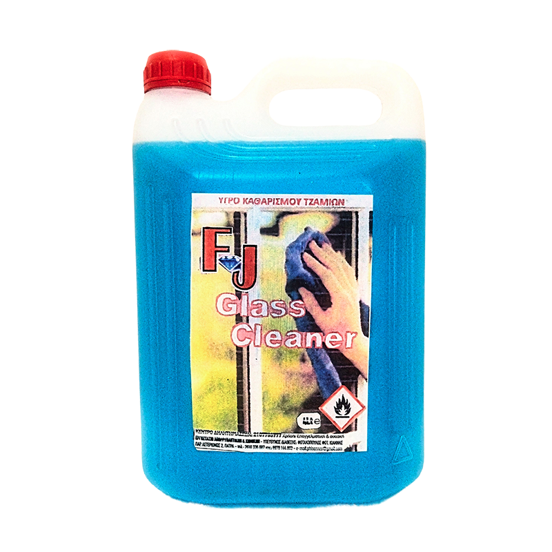 Υγρό καθαρισμού Τζαμιών FJ GLASS CLEANER