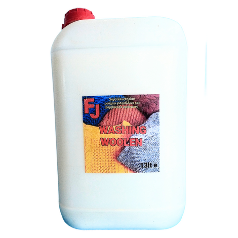 Υγρό πλυντηρίου μάλλινων ρούχων FJ WASHING WOOLEN