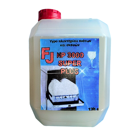 Υγρό πλυντηρίου πιάτων FJ NP 3000 SUPER PLUS