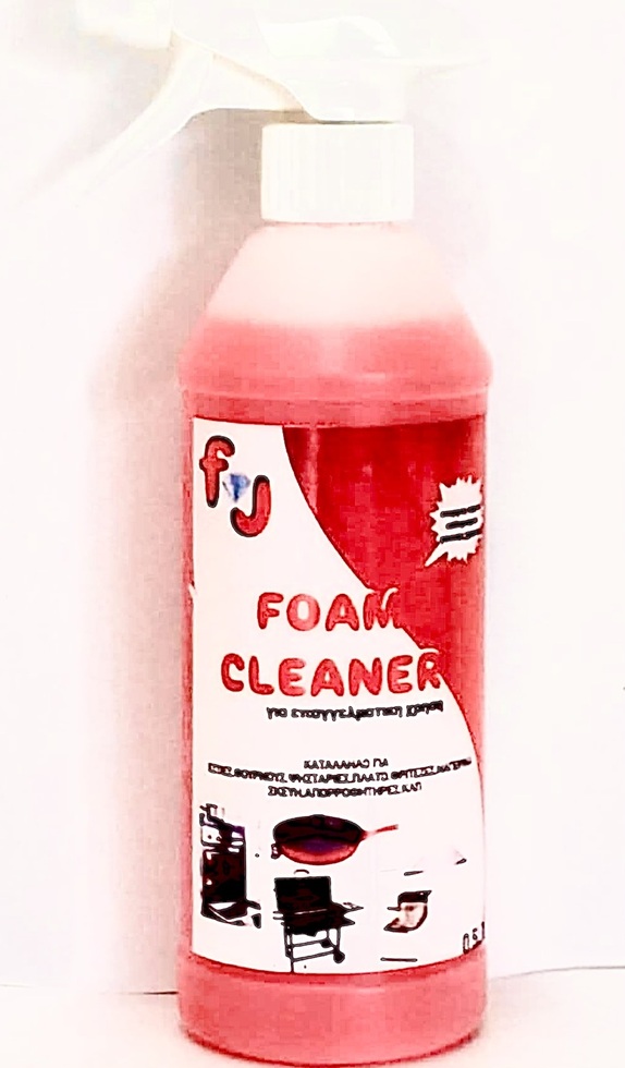 Αφρός Γενικού Καθαρισμού FJ Foam Cleaner