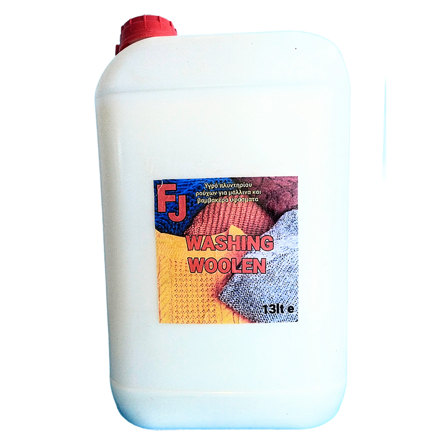Υγρό πλυντηρίου μάλλινων ρούχων FJ WASHING WOOLEN