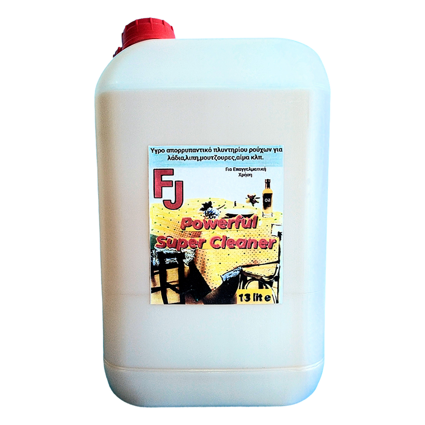 Υγρό πλυντηρίου ρούχων FJ Powerful Super Cleaner