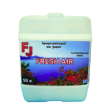 Άρωμα ιαματισμού και χώρου FJ Fresh Air